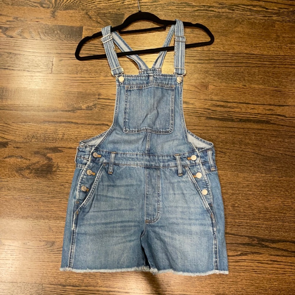 Madewell Jean Overalls size S EUC